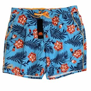 Sundek Swim Shorts New With Tag Rare